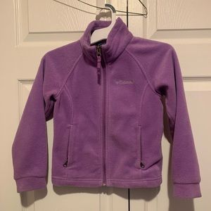 Girls Columbia Fleece Jacket/Coat
